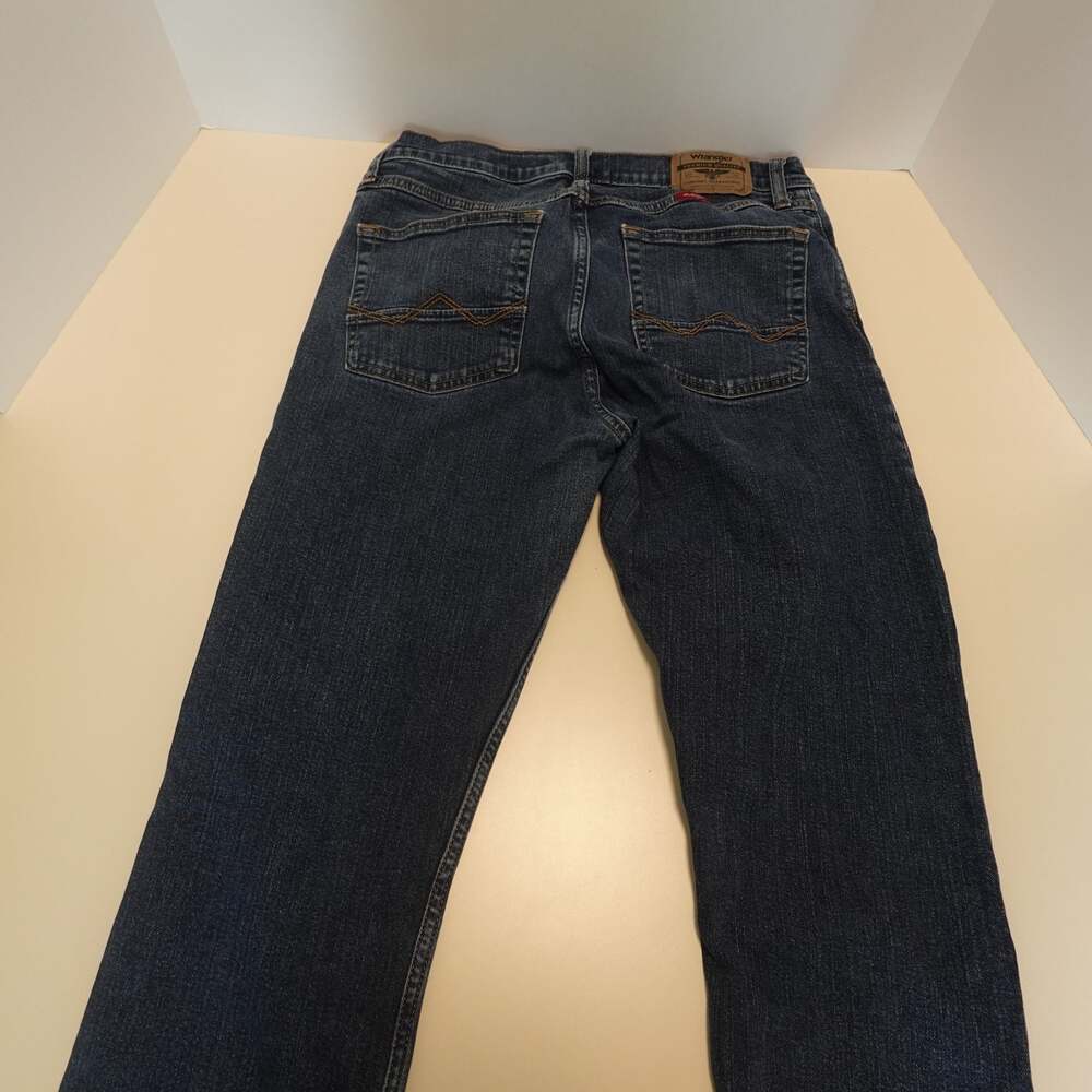 Wrangler Premium Quality Dark Wash Straight Fit Jeans